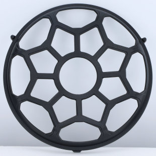 Wholesale Mercedes-Benz bass surface cover A 8-inch aluminum basin Rack car speaker speaker electroacoustic device aluminum alloy basin rack