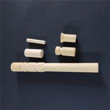 白色 抛光氧化铝陶瓷棒 95瓷陶瓷棒 精加工氧化铝棒