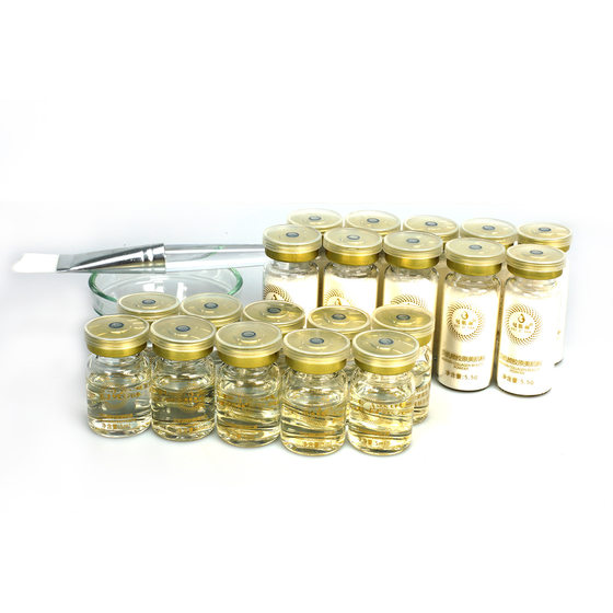 Enzyme brushing witch mask wholesale lifting repair V face fading fine lines oligopeptide polypeptide cell enzyme brushing beauty salon set