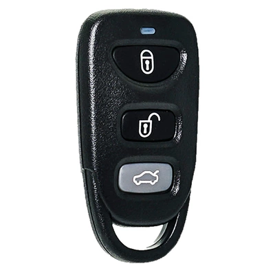Car Keys, 4-button car key