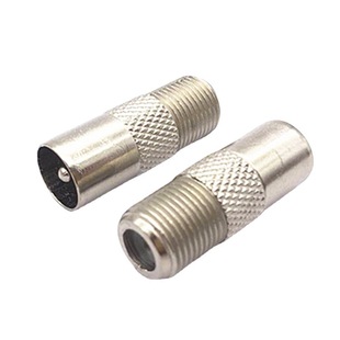 Factory Direct Sales British Conversion Head F Female to 9.5TV Male Tv Plug F Head Antenna Male to F Female