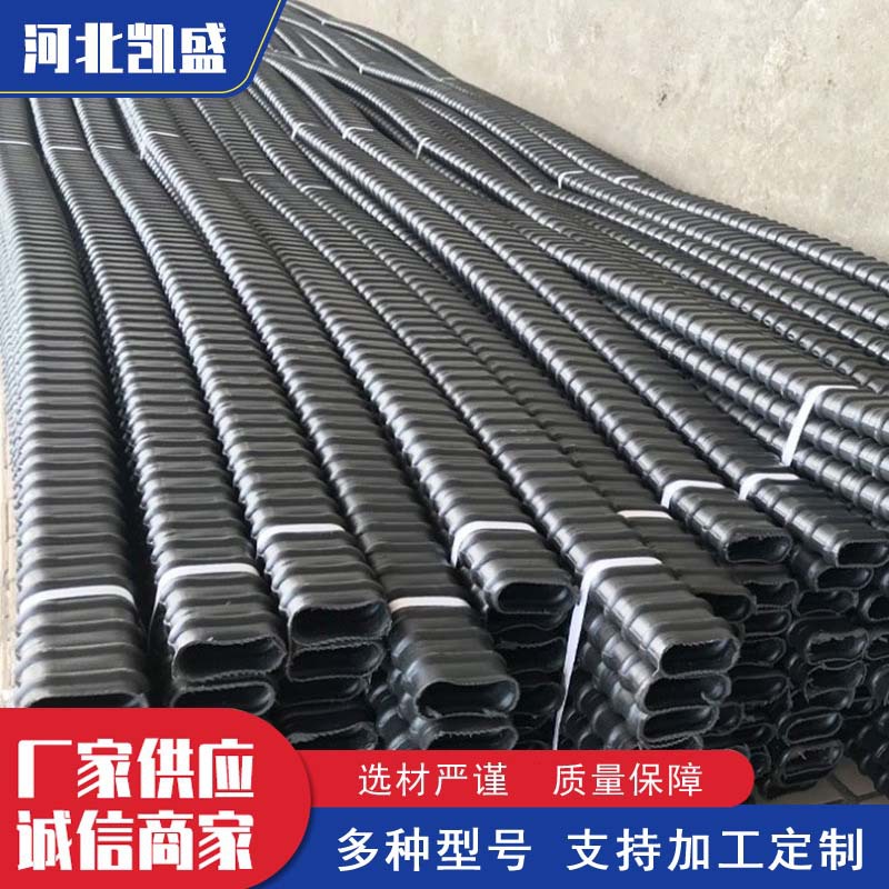 预应力塑料波纹管穿线管桥梁公路建筑扁形波纹管混凝土塑料波纹管