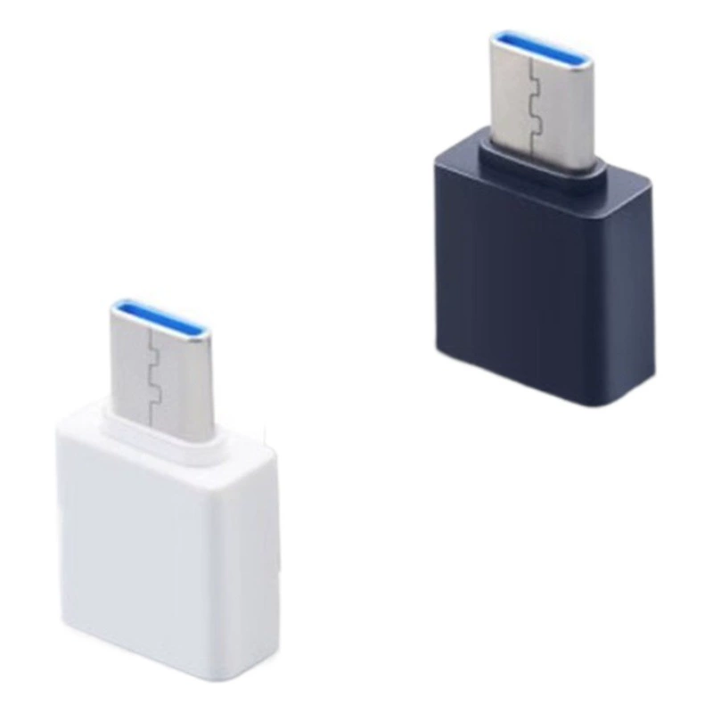 Квадратный адаптер OTG type-c к USB3.0 мобильному телефону Android U-диск автомобильный адаптер V8 micro на USB