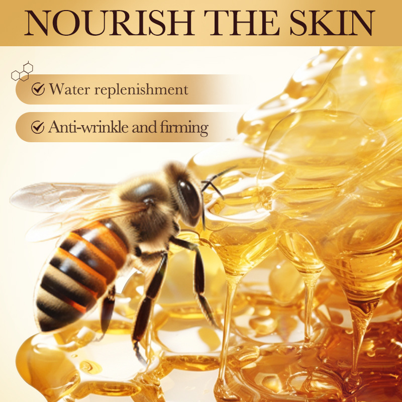 Volledig Engels SADOER Bijengif Anti-rimpel Verstevigende Voedende Toner Hydraterend Hydraterend Water_voghion.com