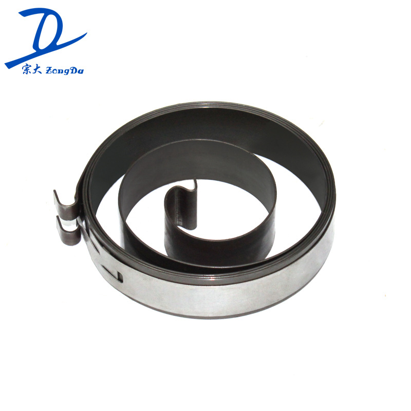 碳钢卷簧 接触型平面涡卷弹簧 卷管器卷簧 工程设备弹簧 发条弹簧