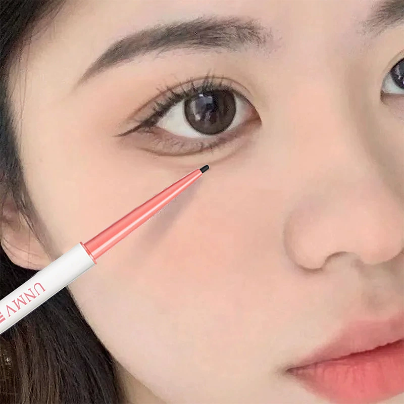 Eye pencil, brown liner, no smudge, long-term effect, for beginners