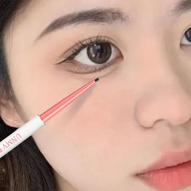 Eye pencil, brown liner, no smudge, long-term effect, for beginners