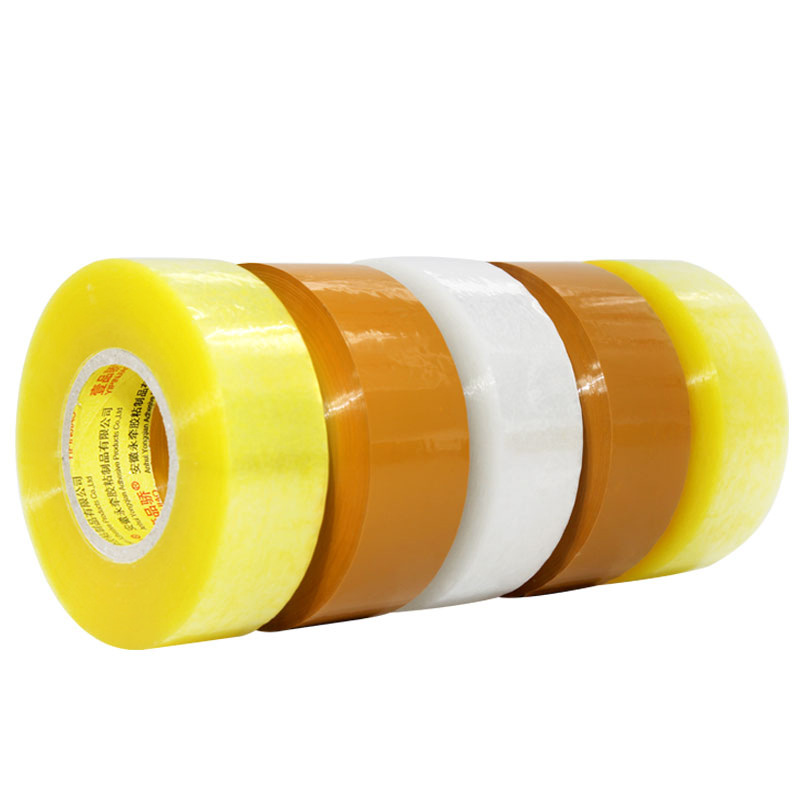 Cinta transparente de caja completa al por mayor rollo grande cinta adhesiva engrosada 6cm papel adhesivo de embalaje de sellado expreso cinta adhesiva de embalaje