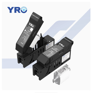 Photovoltaic Dc Fuse Nh00 Knife Type Dc Fast Fuse and Melt Nt00 100A 125A160A