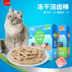 Lus Cat Grass Particle Tooth Cleaning Stick Chewing Stick Pet Chewing Freeze-dried Snack Cats Hairball Snack Wholesale Cat Grass Stick