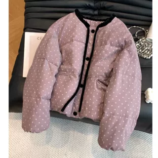 2025冬季新款韩版宽松显瘦百搭加厚保暖棉服女短款面包衣服外套