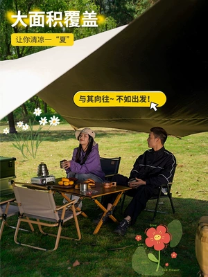 Avtomobil yan çətirləri, Vinyl Canopy Tent Outdoor