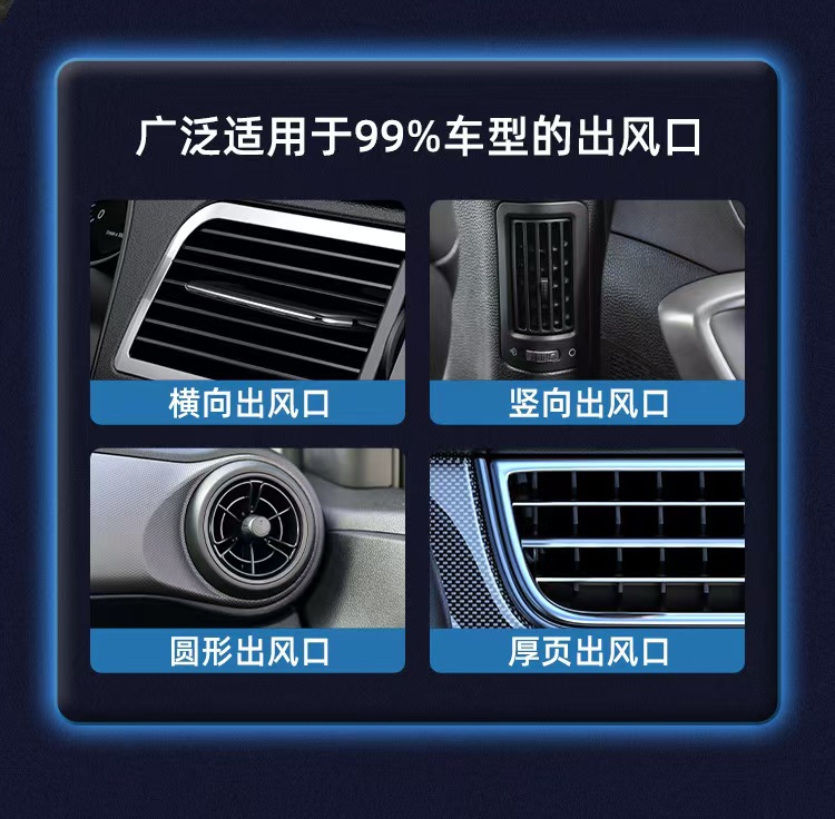 Magsafe Magnetic 15W Wireless Charging Stand Car Navigation Phone Holder Collection with Car Phone Holder