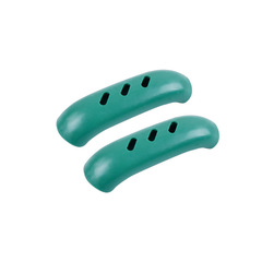 Heat-insulating silicone anti-scalding pot handle iron pot handle cover kitchen thickened stir-fry pan ear sand pot high-temperature resistant handle cover