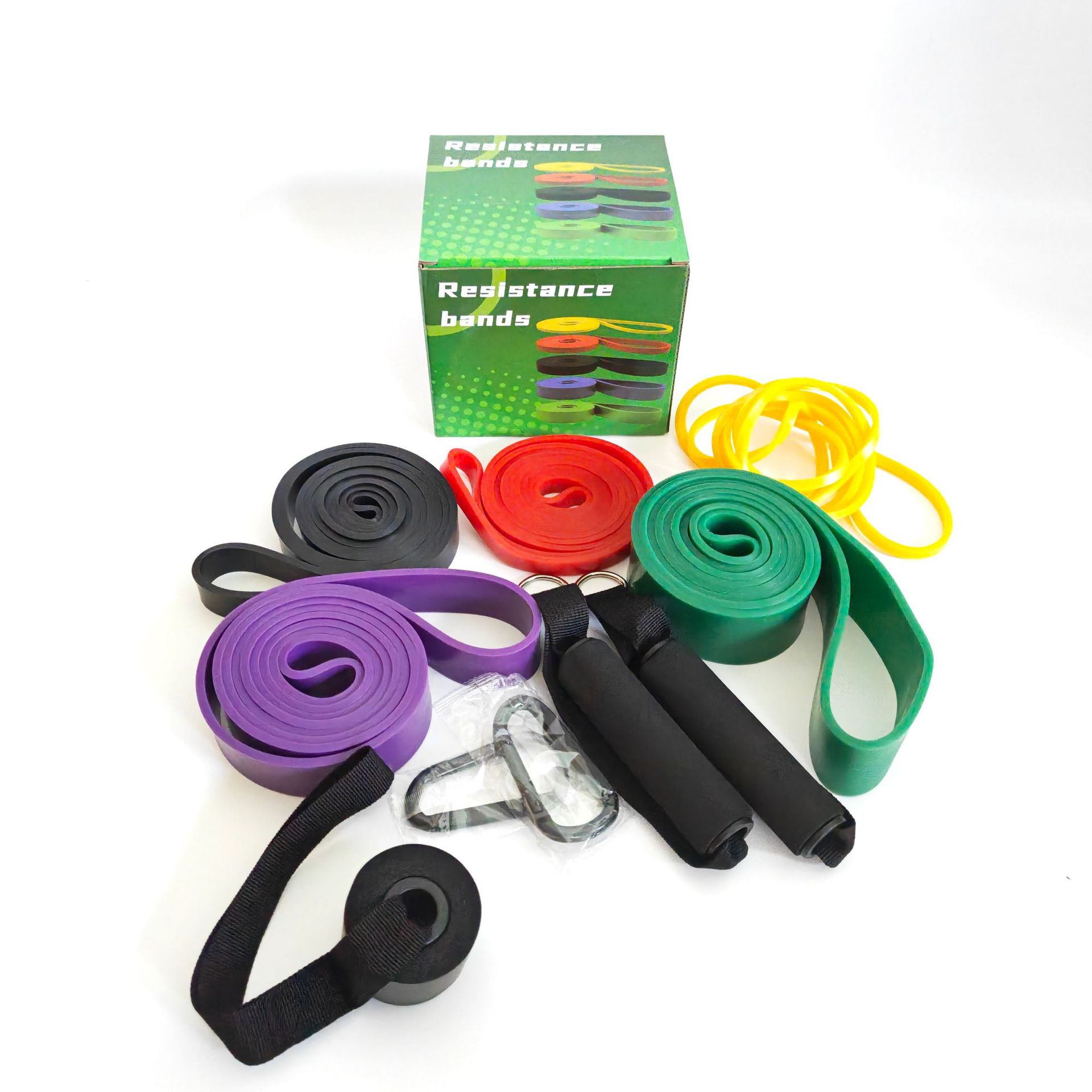 Elastic Band, Resistance Band, Strength Training, Track and Field Training, Arm Resistance, Elastic Rope, Stretching Band, Sports Fitness Band, Resistance Band