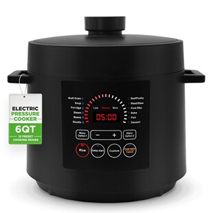 Multifunctional Electric Pressure Cooker Touch All-Plastic Reservation Soup Cooking Household Commercial Rice Cooker Pressure Cooker