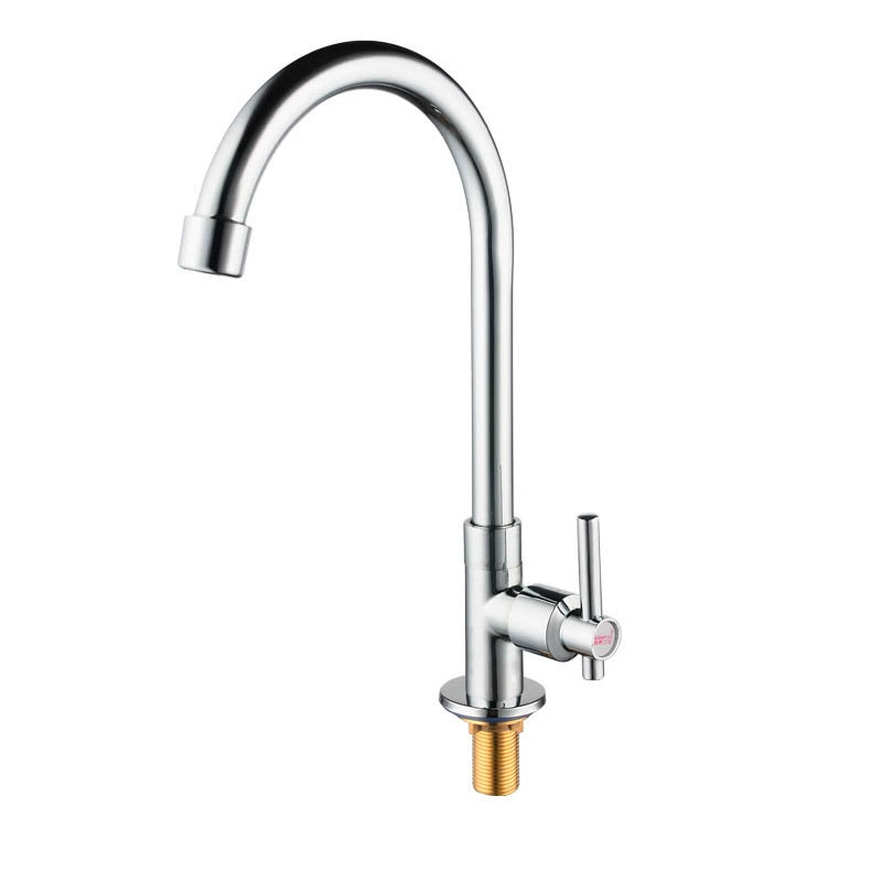 A6L Launda Single Cold Kitchen Basin Pillar Basin Washing Basin Washing Terrace Laundry Pond Balcony Pond Copper Water