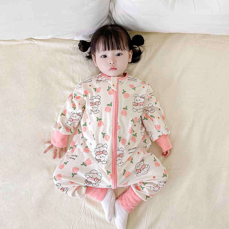 양면 침낭 로즈 래빗 (22-28도 적합)