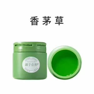 防蚊虫叮咬香茅桉叶艾草固体凝胶香薰淡香接近无味不刺鼻家车两用