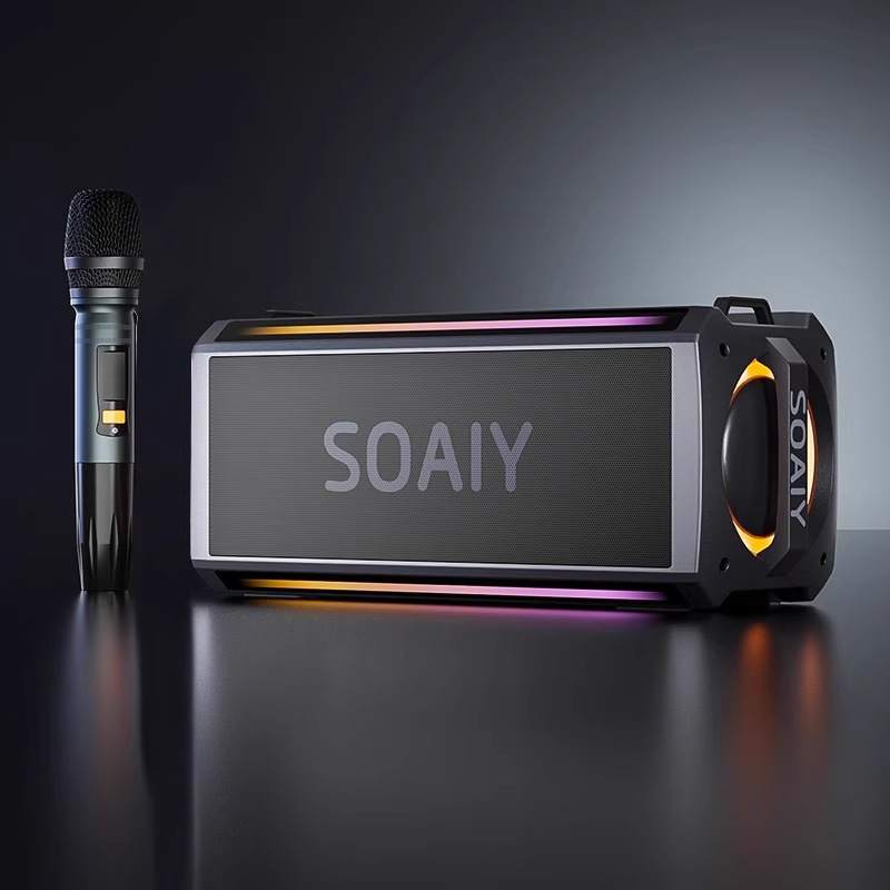 索愛SH05 bluetoothスピーカー超重サブウーファ大出力ステレオ広場舞k歌車載無線音響|undefined