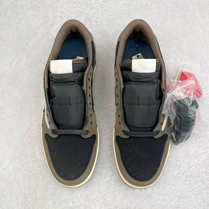Обувь для спорта мужская Putian Chunyuan High Version Air Force No. 1 AJ1 Low Lightning Dun Dunk Black and White Panda