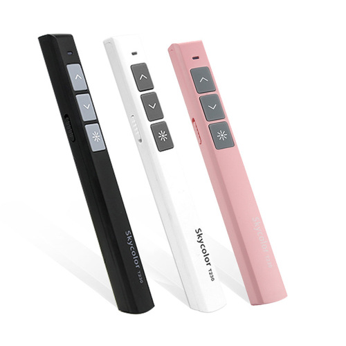 PPT multifunction laser pointer multimedia business teaching presentation USB charging laser pointer
