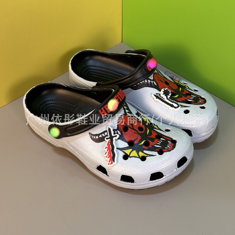 Stranger Things Hellfire Club Kids' and Adult Clogs, Sandals, Closed-Toe Beach Shoes Wholesale Stranger Things Hellfire Club Kids' and Adult Clogs, Sandals, Closed-Toe Beach Shoes Wholesale