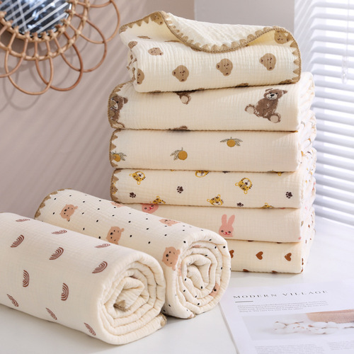 Baby quilt, baby cotton throw blanket, children's air-conditioning quilt, kindergarten four-season blanket, newborn baby products, children's quilt