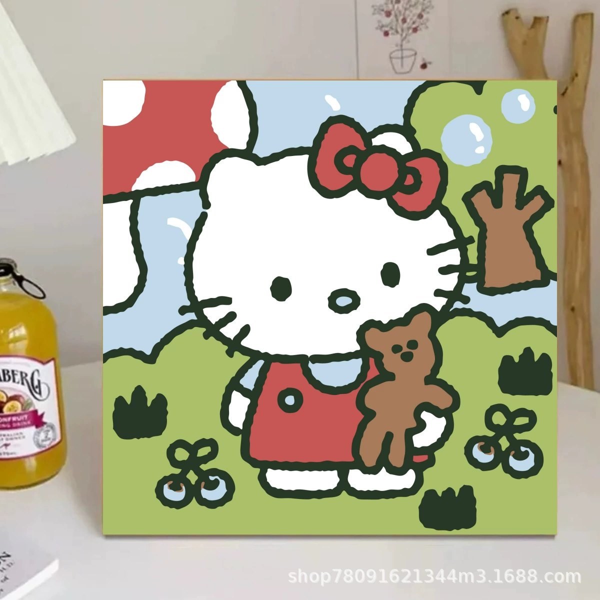 Цифровая масляная живопись DIY Нейжа ручная заливка масляной краской graffiti painting 2025 граффити производитель прямые продажи оптовая палатка