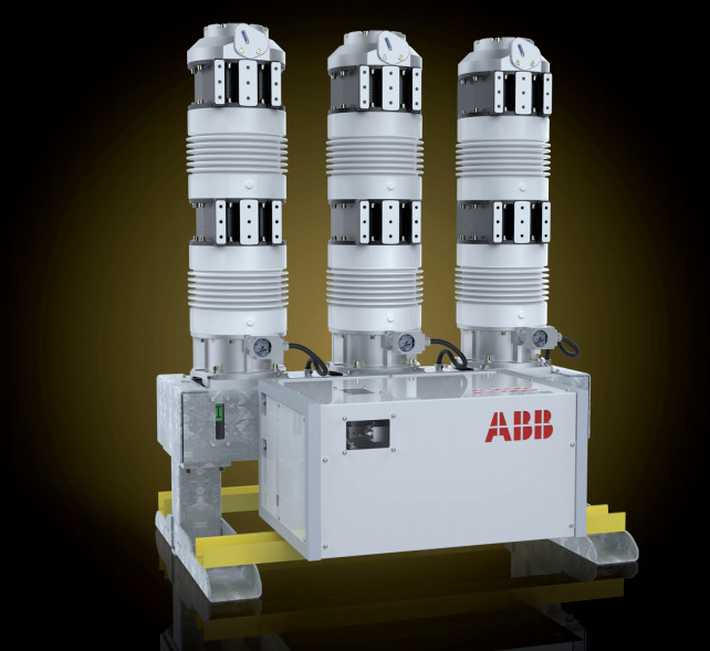 HVR-63XS HVR-63S 6300-8000A 63KA GCB GCB发电机出口断路器ABB