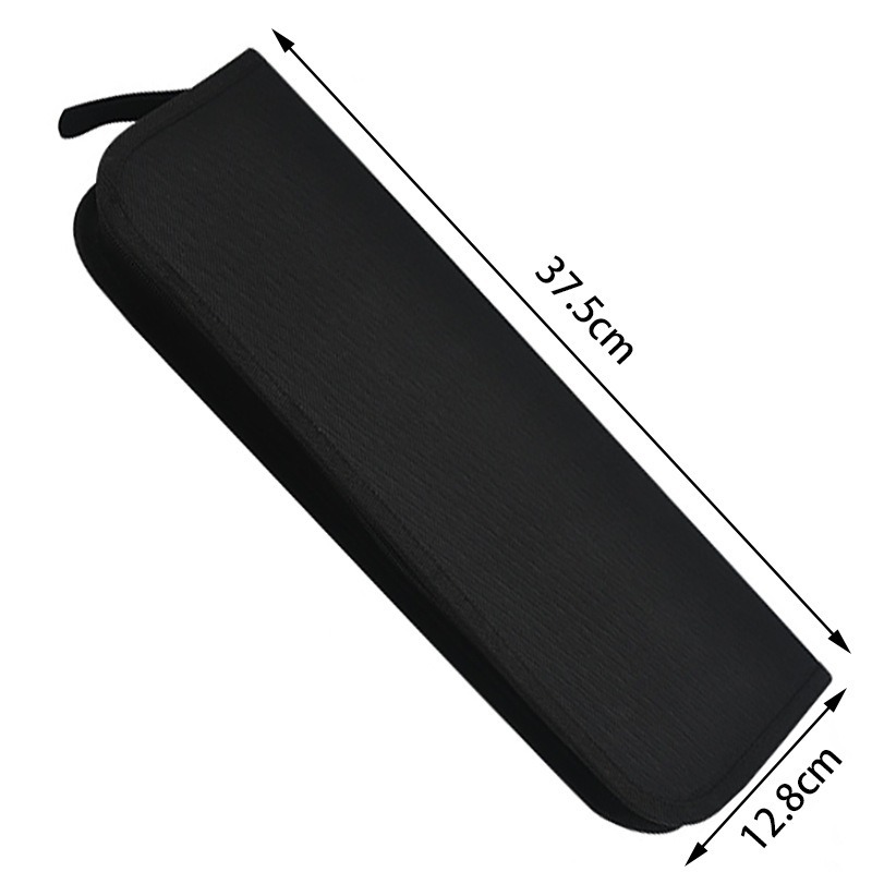 Juego de utensilios para hornear de acero inoxidable, combinación al aire libre, herramienta para barbacoa, bolsa de tela portátil portátil al por mayor, juego de barbacoa de 4 piezas