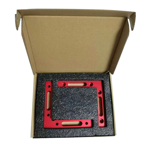 Woodworking right-angle ruler locator, right-angle 90-degree positioning triangle ruler block, right-angle clamp, woodworking combination auxiliary tool