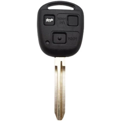 Suitable for Toyota car remote Car Keys - 3-keys-button-skin