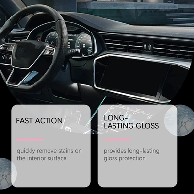 Cleaning/curing agent Car Leather Interior Maintenance