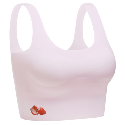 Underwear for teenage girls, middle school students, young girls, middle school students, cute girl's underwear, small bust, development period bra