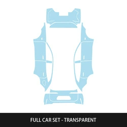 24-26 Models Avita 07 Invisible Car Cover Tpu Pre-Cut Paint Protection Film Anti-Scratch (Car paint protective film) - transparent-tpu-24-26-models-avita-07