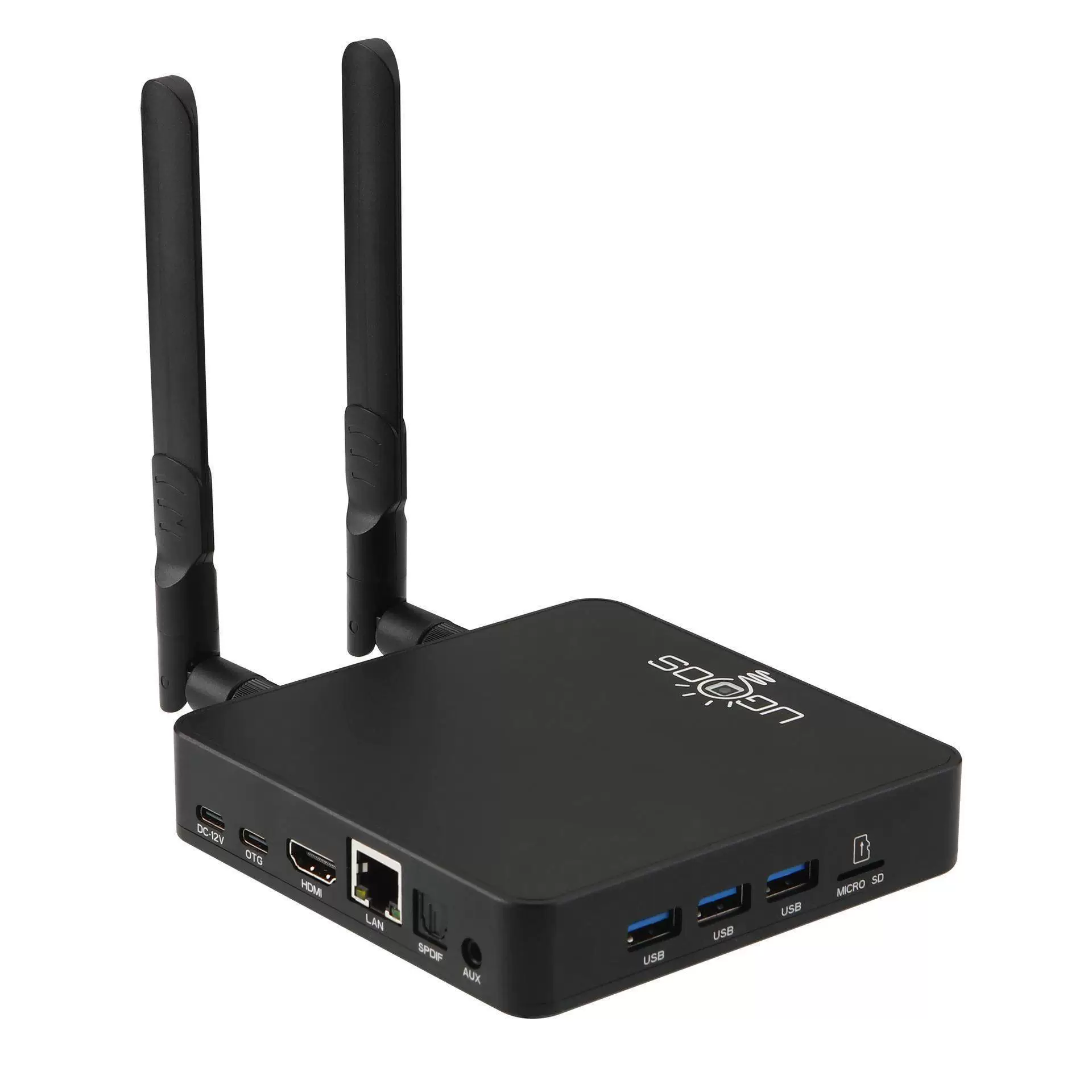 UGOOS AM8 Pro Android Smart TV Box S928X-J ТВ-бокс 4G/32G 5G WiFi Bluetooth