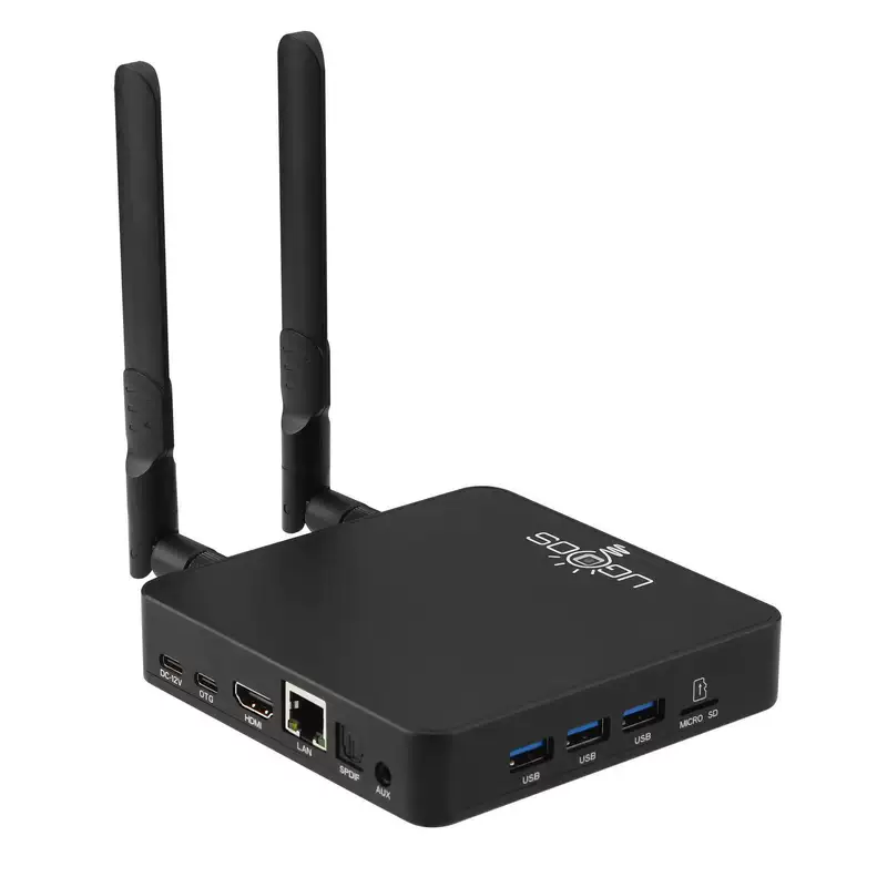 UGOOS AM8 Pro Android Smart TV Box S928X-J ТВ-бокс 4G/32G 5G WiFi Bluetooth