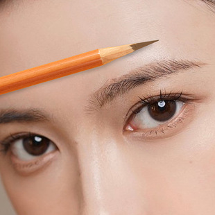 Red Fan with Tiktok Explosion Waterproof Eyebrow Pen Lasting Hard Core Beginners