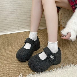 厚底拖鞋;女式时装单鞋;乐福鞋