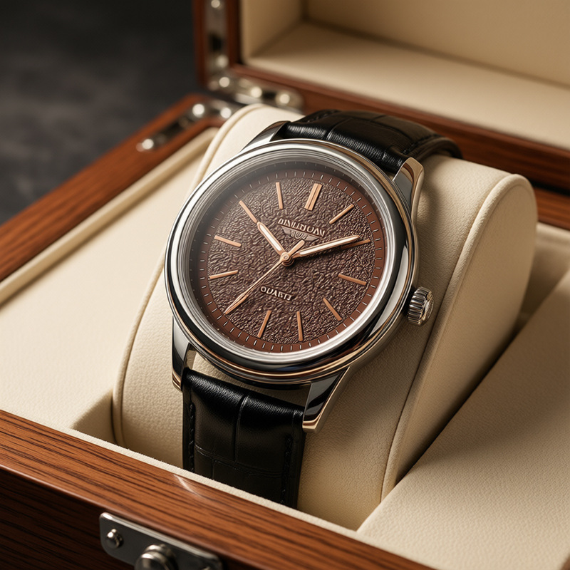 Binlihuan Genuine Men's Watch, Popular in Foreign Trade, Waterproof Men's Wristwatch, Casual Style, in Stock, Wholesale, Dropshipping
