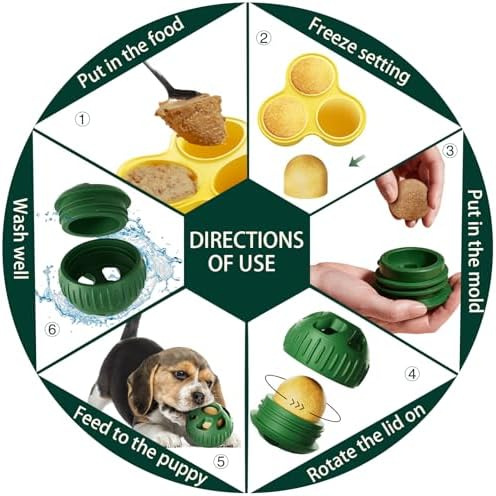 Bola interactiva para mascotas Bola de comida lenta Bola de lamer Aperitivos liofilizados Relleno de comida lenta Juguetes de comida con fugas Rompecabezas