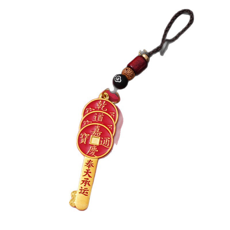 合金仿铜钥匙扣小挂件地摊摆件云南老铜器义乌小商品地摊模式货源|undefined