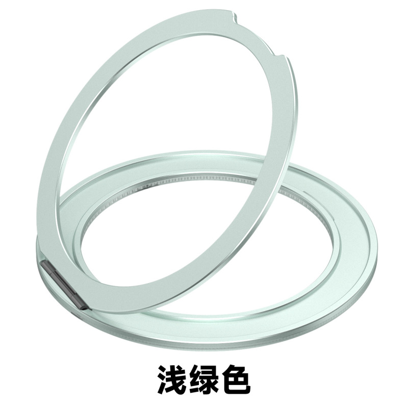 ミラー間ホットモデル 360 度回転ユニバーサルタブレットスタンドアルミ合金デスクトップ拡張壁掛け磁気吸引折りたたみポータブル|undefined