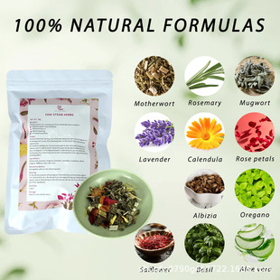 Yoni Steam Herbs Hip Sitz Bath Vagina Steam Fumigation Bag Steam Herbal Bag