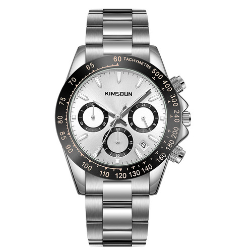 Cross-border Kingston brand watch multi-functional sports watch new waterproof men's watch wholesale quartz watch