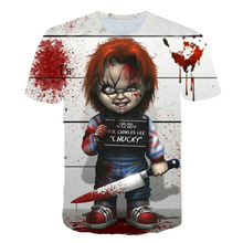 ������ó��ʿ����T�� 3Dӡ���������chuckyͼ����Ӱ��ɫT�� Ebay
