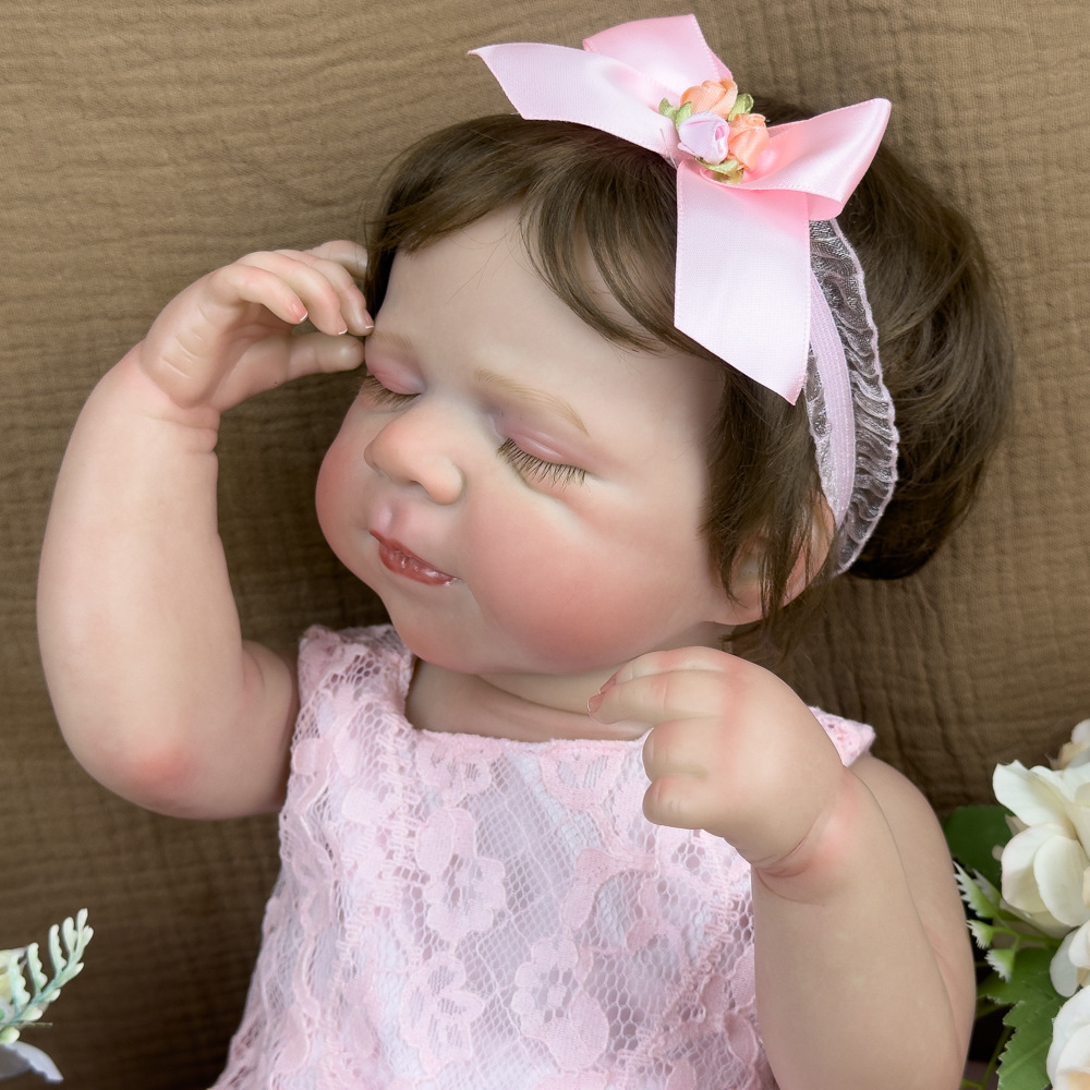 Ca bebé muñeca de simulación recién nacido suministro de 20 pulgadas muñeca le exportación transfronteriza un bebé pas