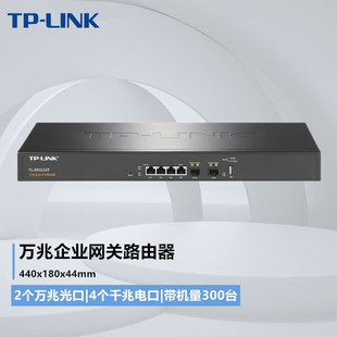 TP-LINK TL-ER3220T Multi-Wan Port Enterprise-class 10 Gigabit Optical Port Router Online Behavior AP Management