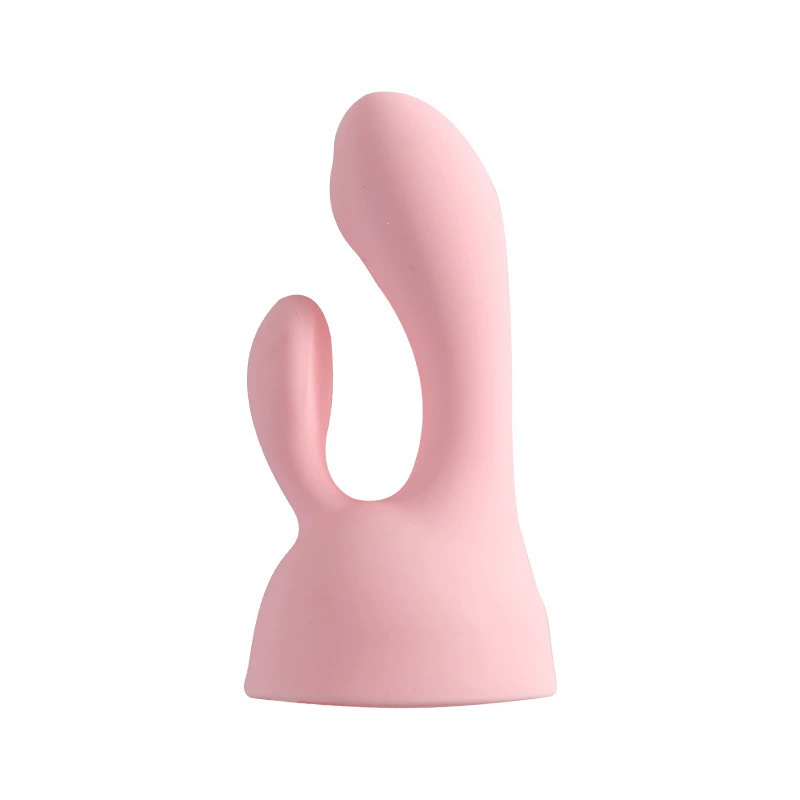 Mini Rechargeable Wand Vibrator (Laile) Silicone, Variable-Speed Personal Massager 15 cm